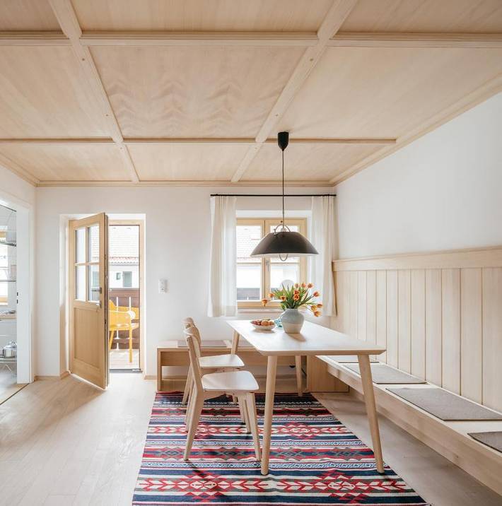 Ferienwohnung für 2 Personen, mit Garten und Ausblick in Kochel am See - 2