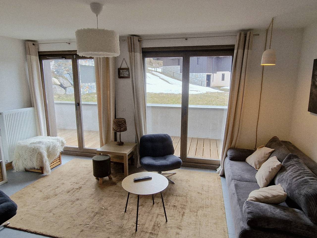 Apartamento entero, Apto acogedor en centro de estación, cerca pistas, parking, Wifi in La Plagne, Aime-la-Plagne