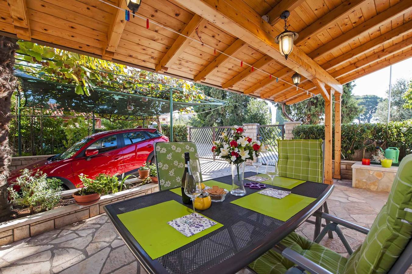Geheel vakantieappartement, Vakantiewoning met terras en airconditioning  in Rovinj (Istria), Rovinj