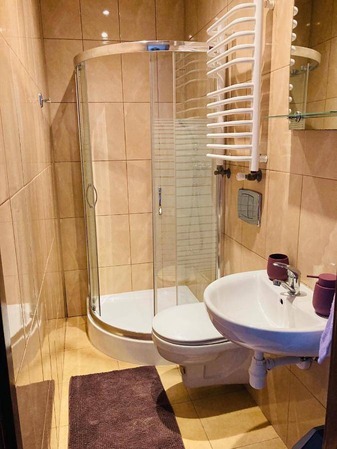 Dworek Ewunia in Wisła, Karpaty (Polska)