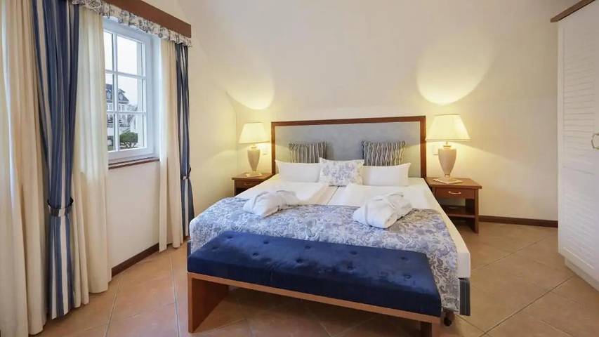 Ferienwohnung für 5 Personen, mit Terrasse und Garten sowie Pool und Sauna in Werder - 4