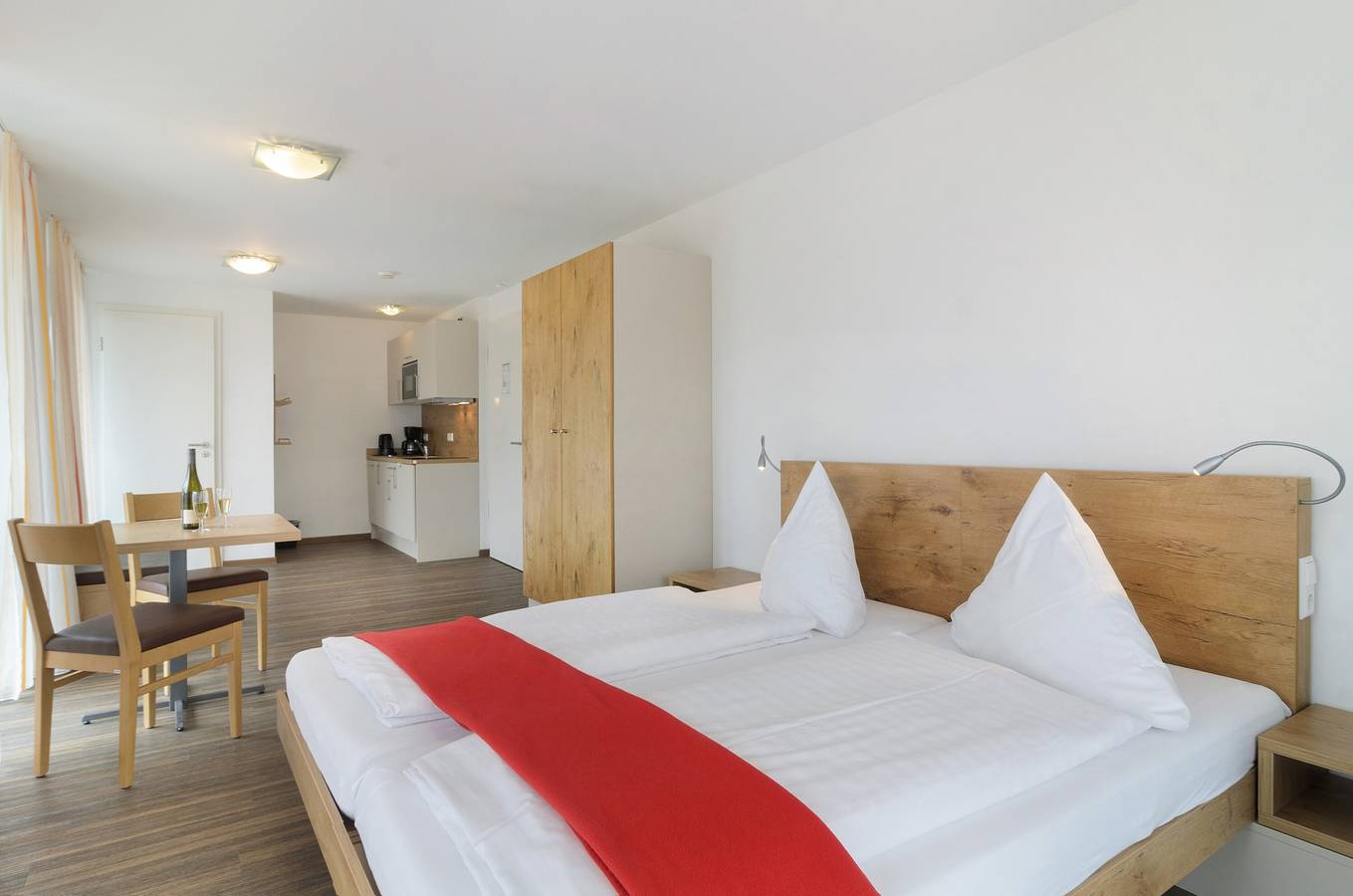 Apartamento entero, Apartamento tipo A de 28 m² para 1-2 personas in Immenstaad, Immenstaad am Bodensee