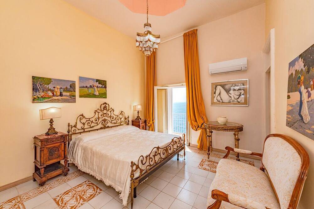 Villa Alba exclusive Villa with pool and access to the sea in Furore, Amalfiküste