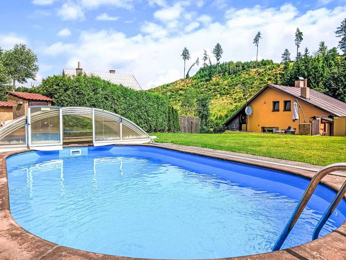 Maison de vacances pour 10 personnes, avec jardin et piscine, animaux acceptés - 1