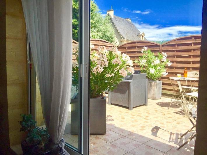 Chambre d’hôte pour 2 personnes, avec piscine ainsi que terrasse et jacuzzi, animaux acceptés à Sarlat-la-Canéda - 4
