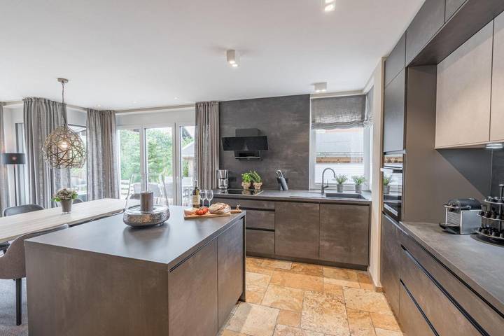 Chalet für 7 Personen, mit Balkon und Terrasse sowie Sauna und Ausblick in Oberstdorf - 4