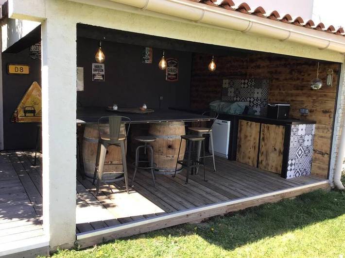 Location de vacances pour 10 personnes, avec terrasse et piscine à Portes-lès-Valence - 2