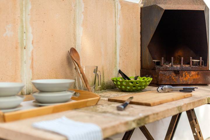 Casa de vacaciones para 4 personas, con jardín en Menorca - 4