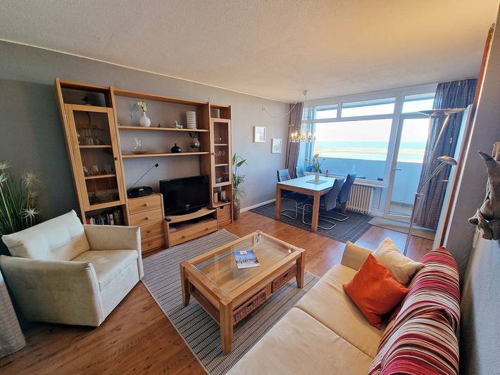 Vakantiewoning voor 3 personen, met balkon in Heiligenhafen