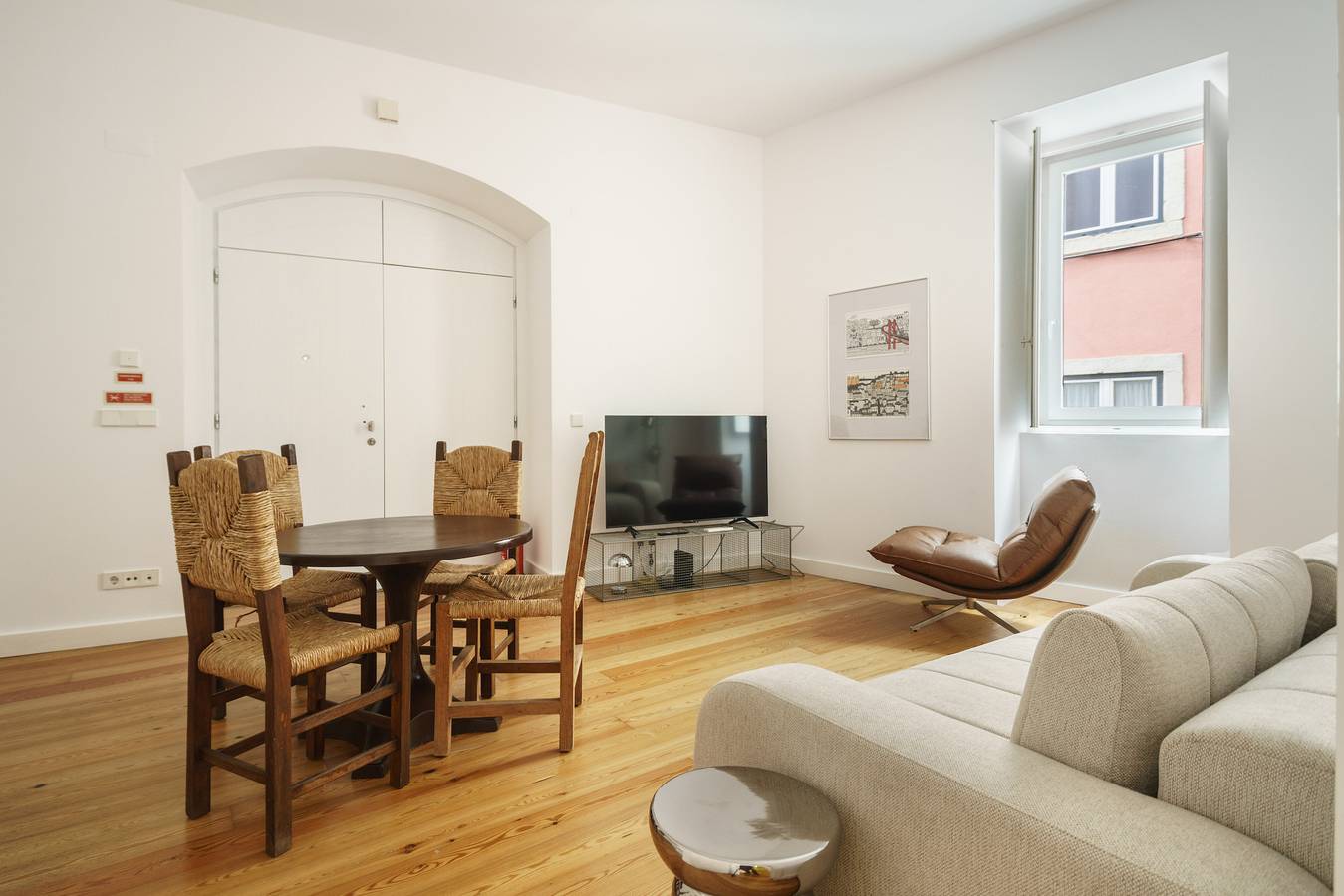 Appartement entier, Casa do Beco: Coração de Arroios & Vista Caste in Santa Maria Maior, Costa de Lisboa