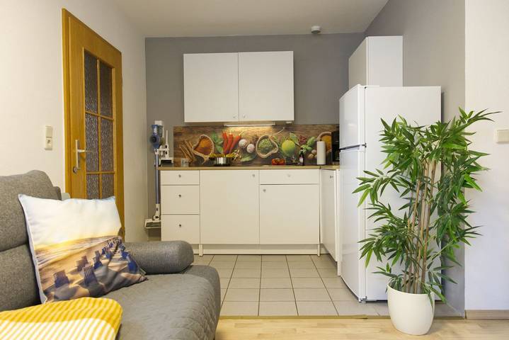 Ferienwohnung für 4 Personen, mit Garten und Ausblick in Bad Liebenstein - 3