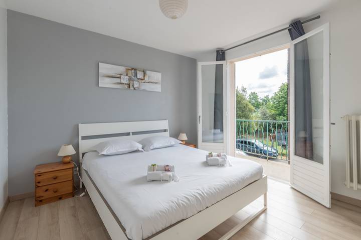 Location de vacances pour 8 personnes, avec jardin et balcon, adapté aux familles dans Villeneuve-en-Retz - 4