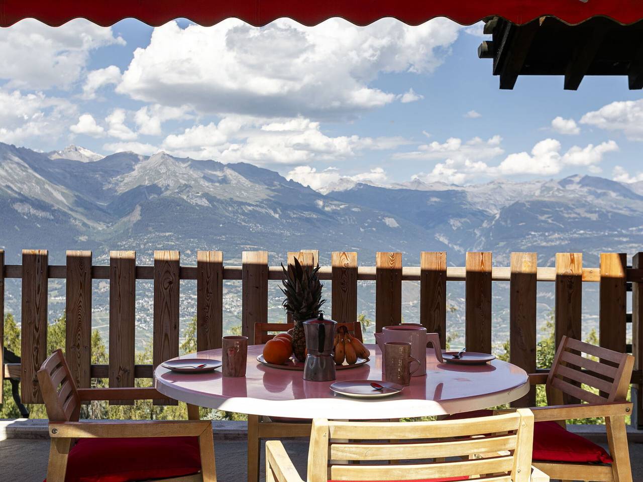 Chalet Mayens - Chalet Mayens 5.1 in Vex, Walliser Alpen
