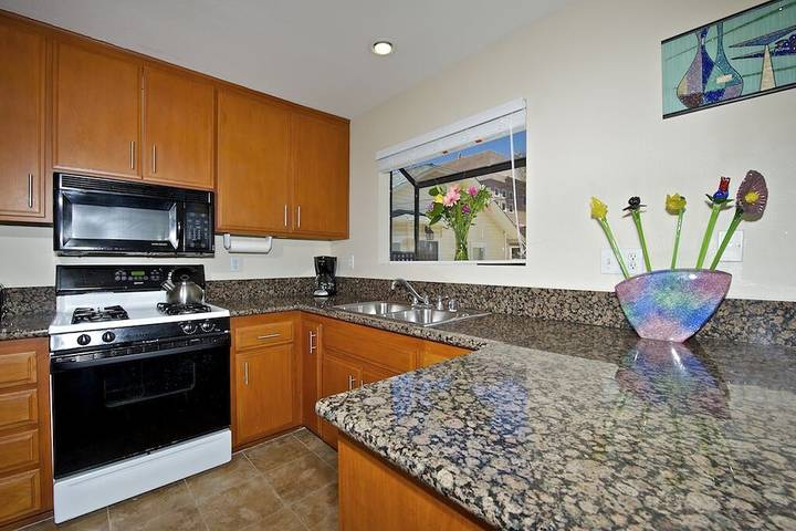Apartamento para 9 personas, con balcón en California