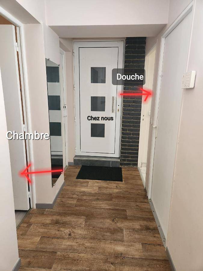 Gîte pour 3 personnes, avec terrasse ainsi que jardin et vue à Athis-Mons - 2