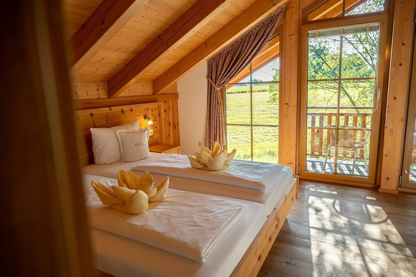 Bayern Chalets Seeblick-Chalet in Ainring, Rupertiwinkel