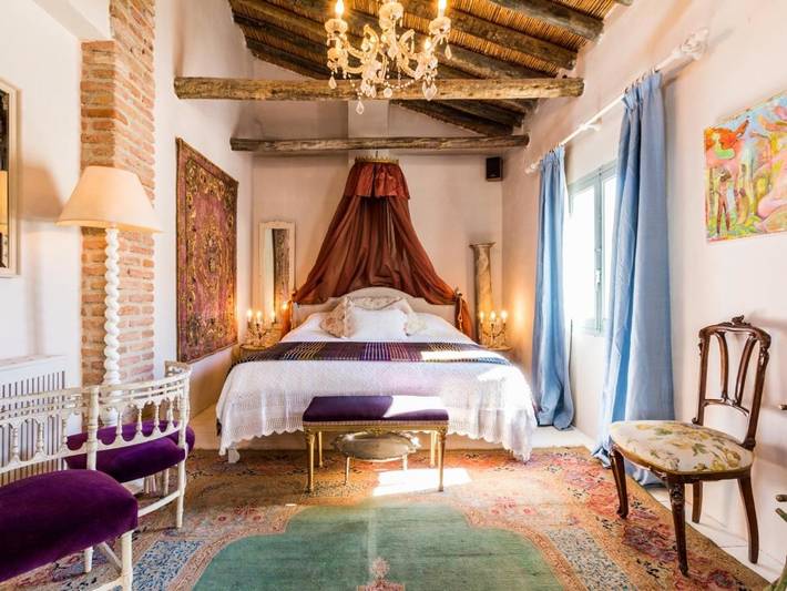 Casa rural para 4 personas, con Terraza en Chite