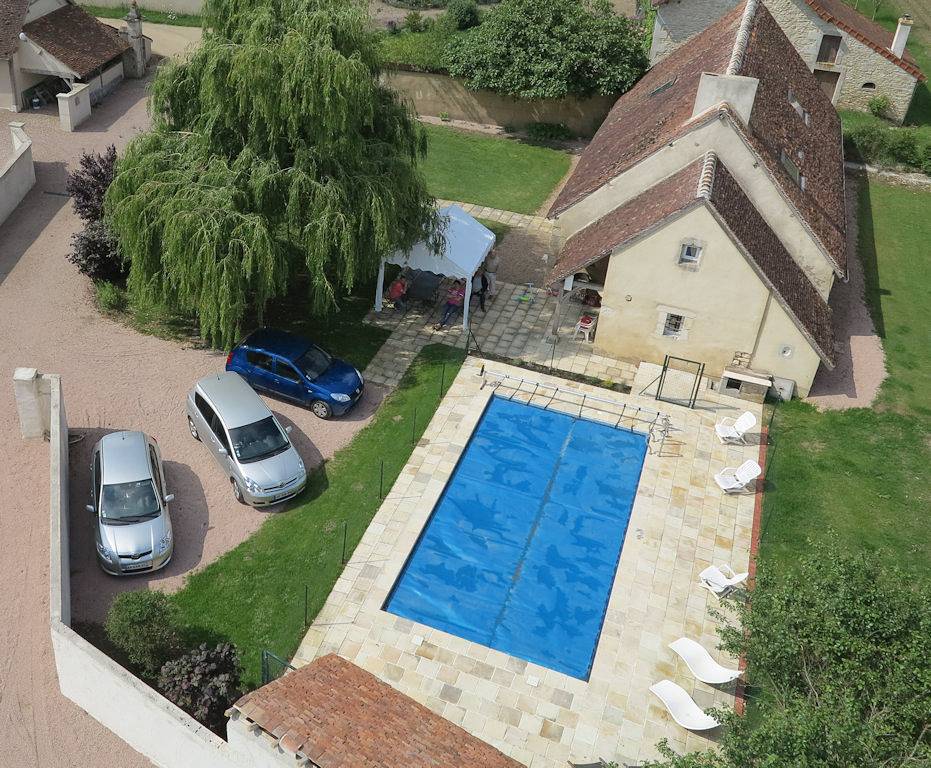 Gîte de charme 1 - Domaine de Varennes in Montlouis, Saint-Amand-Montrond