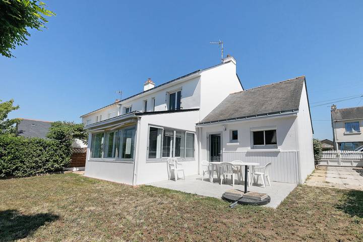 Ferienhaus für 6 Personen, mit Garten