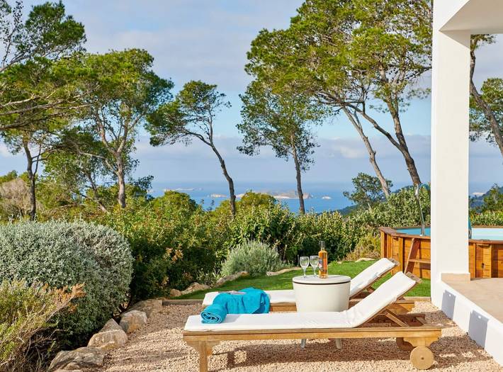 Casa rural para 6 personas, con terraza y jardín en Sant Josep de sa Talaia - 2