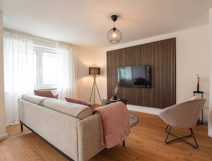 Ferienwohnung für 4 Personen, mit Balkon