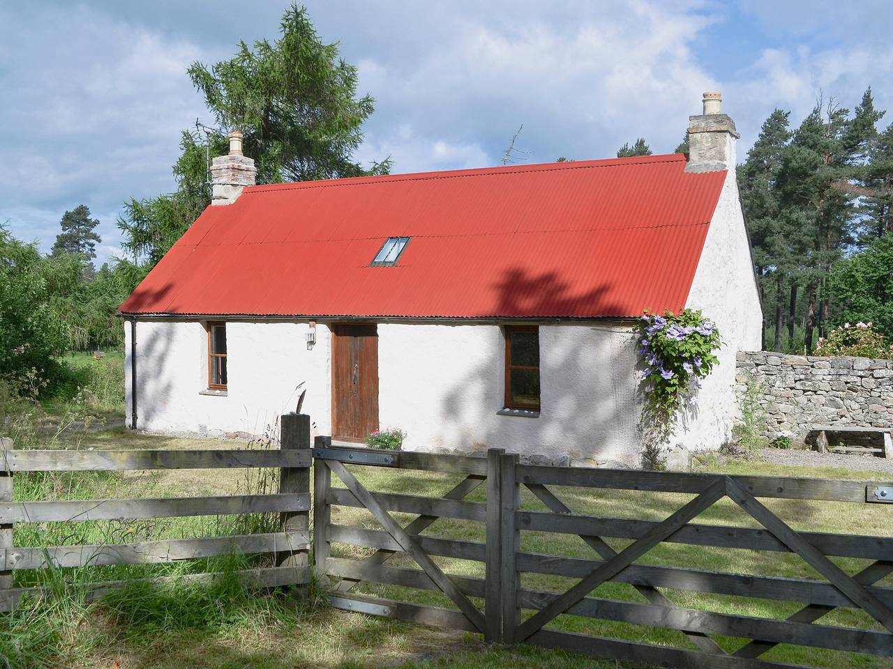 St Orans in Moray