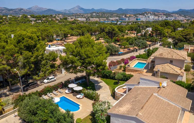 Casa rural para 6 personas, con terraza y jardín en Calvià - 2