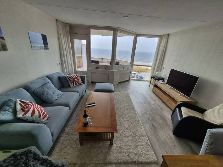 Ferienhaus für 4 Personen, mit Balkon/Terrasse und Balkon in Egmond