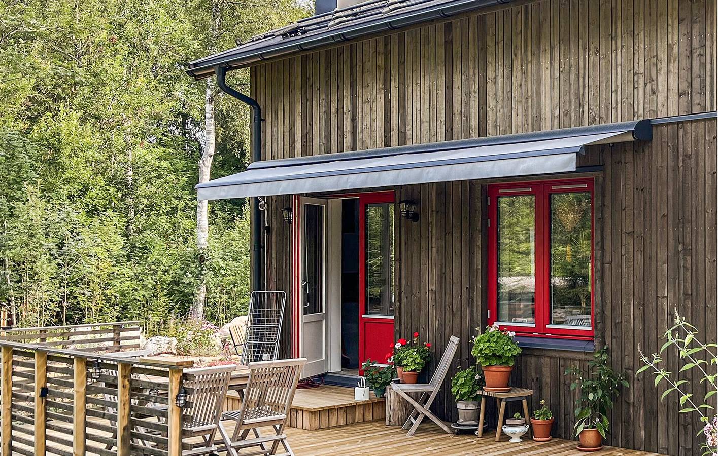 Ferienhaus für 4 Personen mit Ausblick in Norsesund, Alingsås und Umgebung