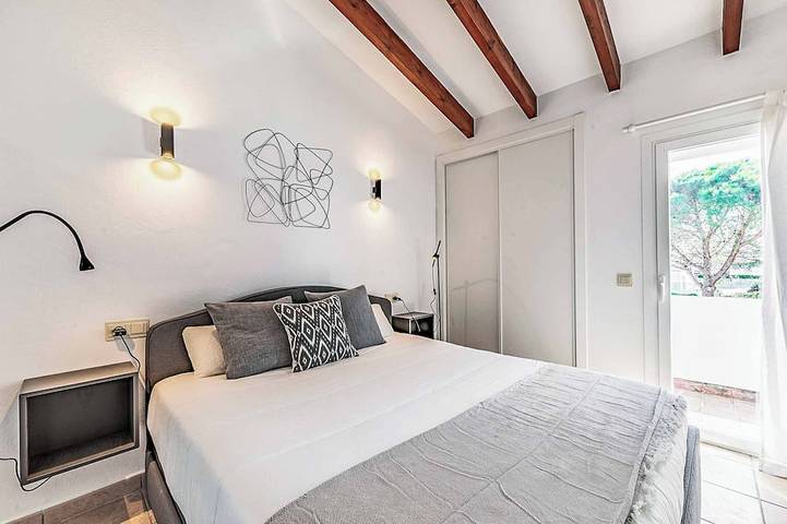 Villa für 5 Personen, mit Balkon und Garten in Las Palmeras - 3