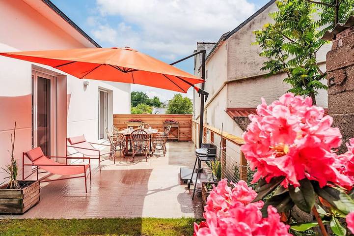 Ferienhaus für 6 Personen, mit Balkon, mit Haustier - 1