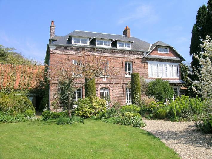 Location de vacances pour 8 personnes, avec jardin à Varengeville-sur-Mer - 2