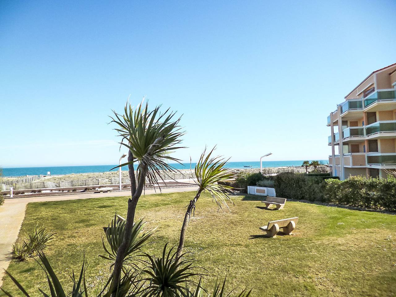 Apartamento entero, Amphitrite in Le Barcarès, Côte d'Améthyste