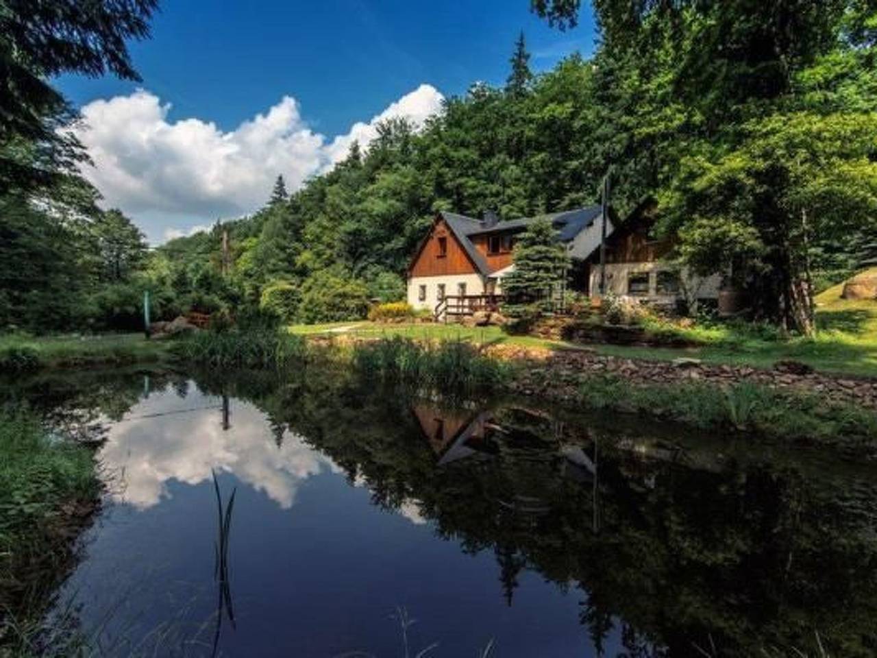 Jägerhaus in Oppach, Oberlausitz-Niederschlesien