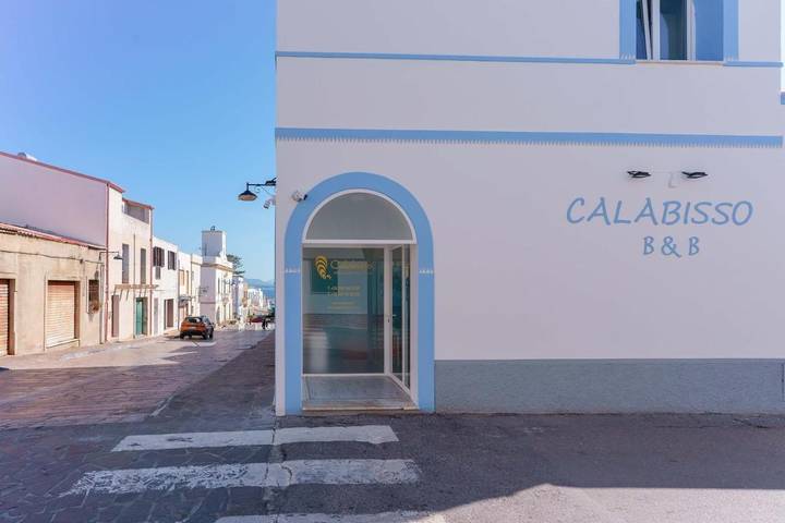Maison d’hôte pour 2 personnes, avec Terrasse dans Calasetta