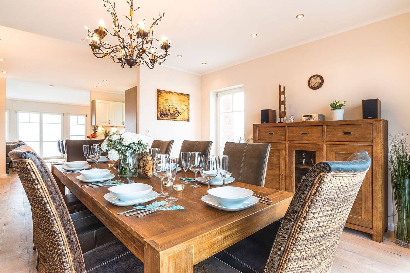 Ferienhaus "Schatzinsel" mit eigenem Bootsanleger, Kamin & Wasserblick ohne Ende in Olpenitz, Kappeln