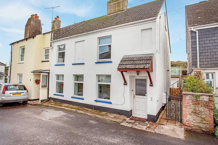Cottage for 8 people, with garden in Stoke Gabriel