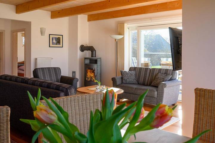 Ferienhaus für 6 Personen, mit Terrasse und Garten sowie Sauna in Dollerup - 2