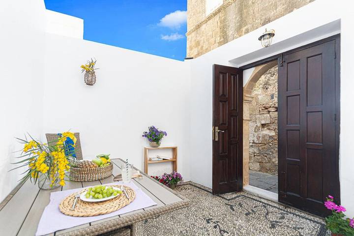 Villa für 4 Personen, mit Terrasse, mit Haustier auf Rhodos - 4