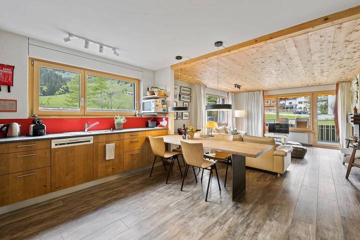 Ferienwohnung für 6 Personen, mit Balkon in Churwalden