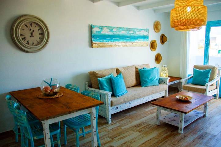 Apartamento de vacaciones para 6 personas, con balcón y vistas - 1