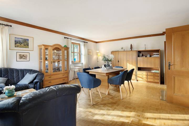 Ferienhaus 'Landhaus in Pförring' mit Balkon und Wlan in Pförring, Oberbayern