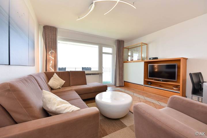 Ferienwohnung für 3 Personen, mit Balkon - 1