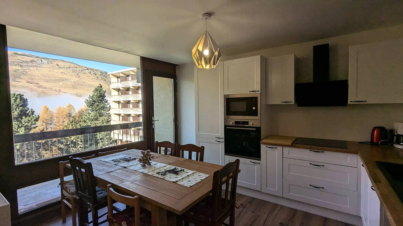 Ganze Wohnung, Magnificent T3 remakes zu Beginn der Belle Étoile Telemix in Mont-de-Lans, Les Deux Alpes