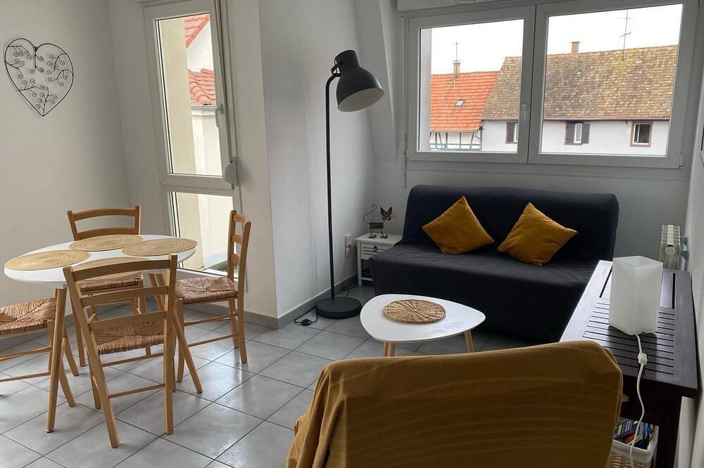 Apartamento entero, Le Solaris - Airport/Terrace/Free Parking/Wifi Lingolsheim Grand Est in Lingolsheim, Región de Estrasburgo