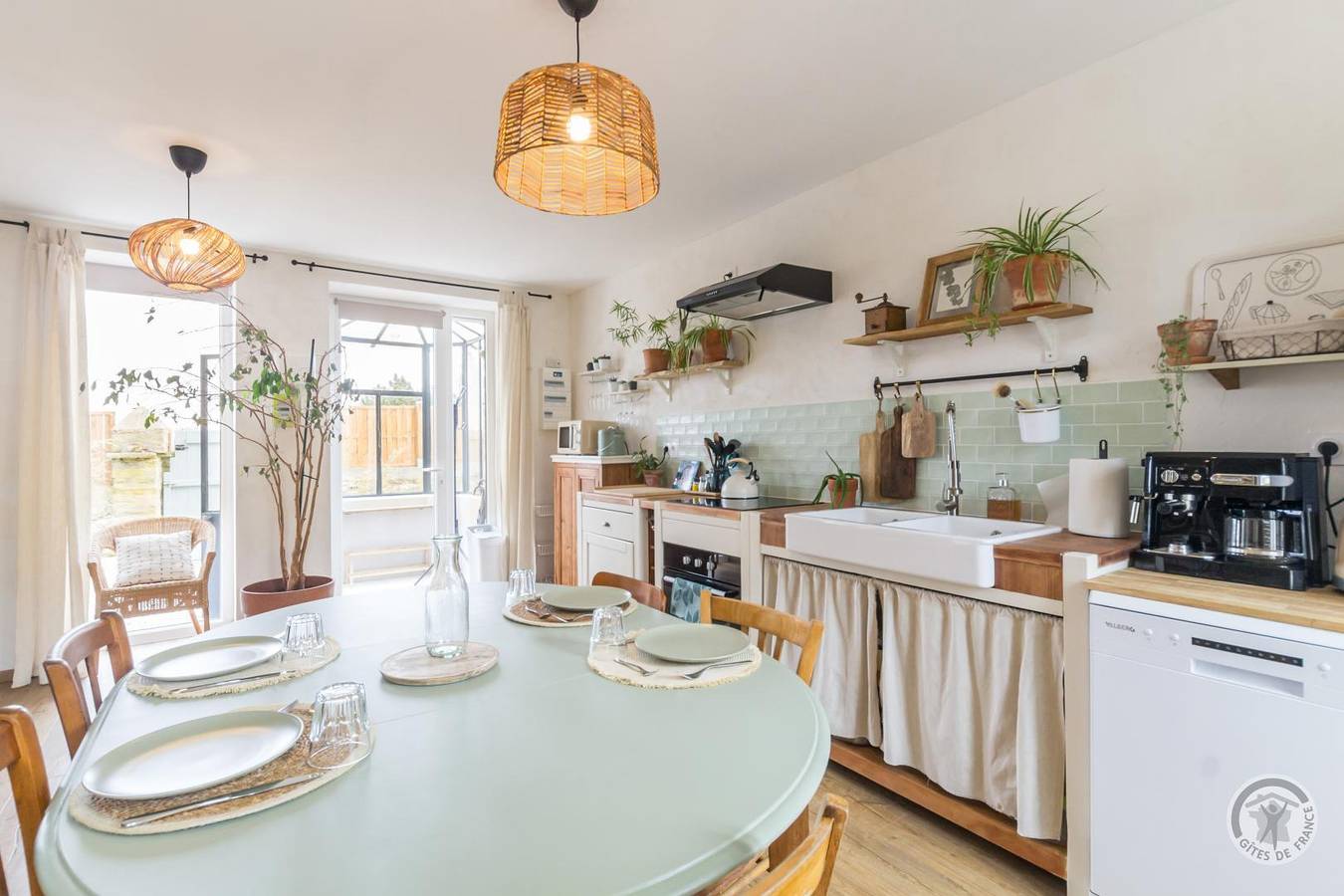 Le Pré de la Mer in Urville-Nacqueville, La Hague