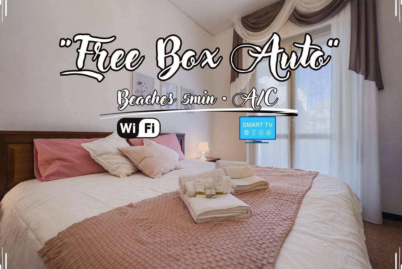 Ganze Wohnung, [Free Garage] Strände 5Min • A/C • Smart Tv in Albisola Capo, Albisola Superiore