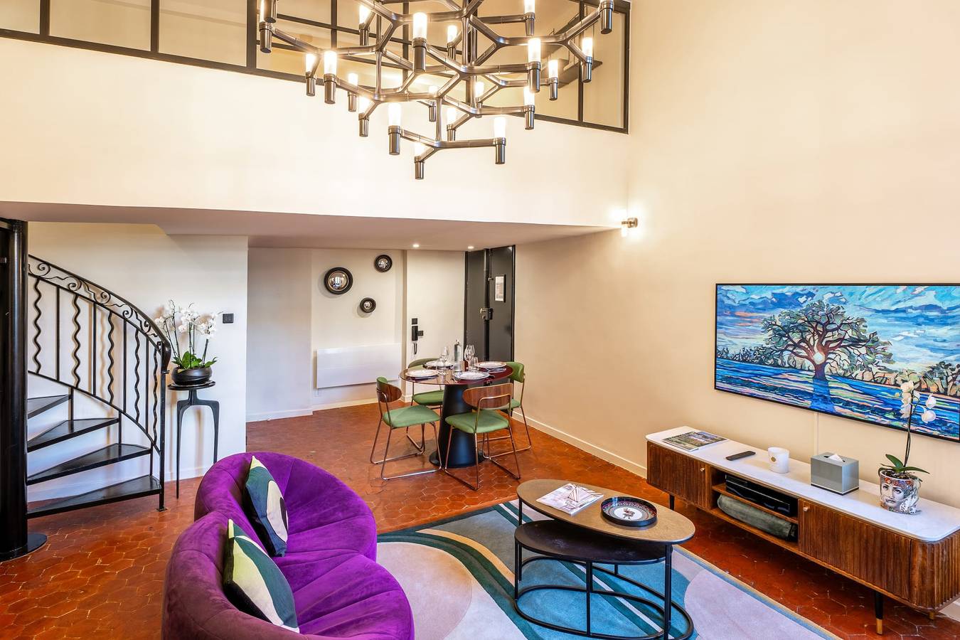 Ganze Wohnung, Ferienwohnung für 4 Personen mit Sauna in Aix-en-Provence, Aix-en-Provence und Umgebung