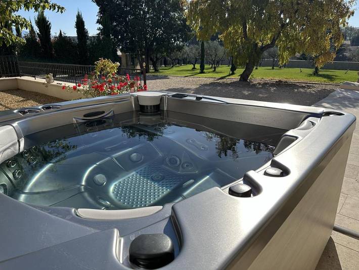 Villa pour 7 personnes, avec jardin ainsi que jacuzzi et piscine à Vaison-la-Romaine - 2