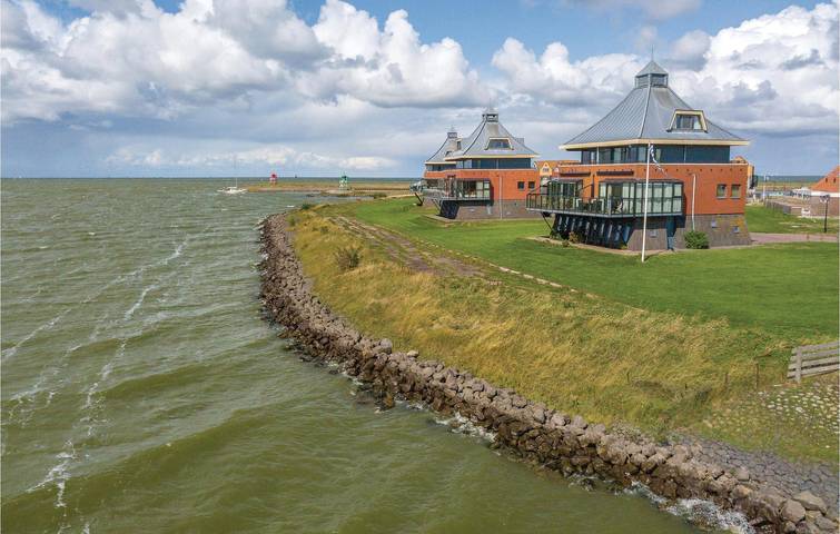 Ferienhaus für 6 Personen, mit Garten und Terrasse sowie Sauna und Seeblick, mit Haustier am Ijsselmeer - 3